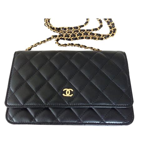 90s chanel wallet on chain